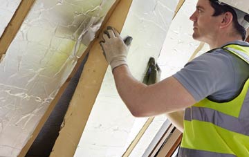 Drumburgh loft insulation