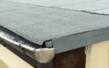 repair or replace Drumburgh flat roofing?